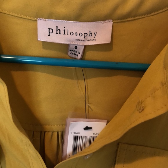 NWT philosophy blouse - Picture 2 of 10
